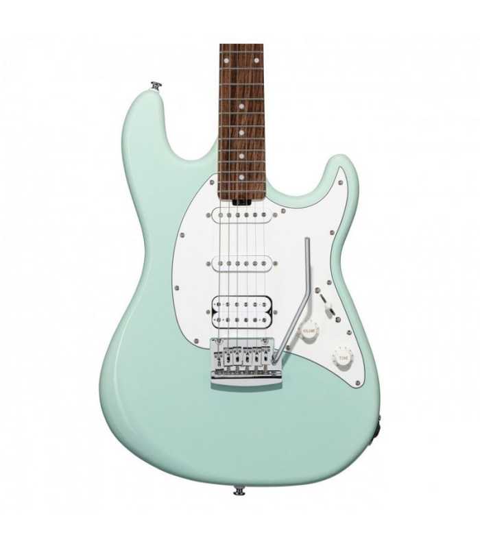 Guitarra eléctrica Sterling CT30 HSS Mint Green