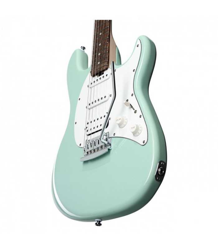 Guitare électrique Sterling CT30 HSS Mint Green