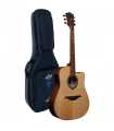 Guitarra electroacústica Auditorium Lâg Tramontane Hyvibe THV10ACE-LB