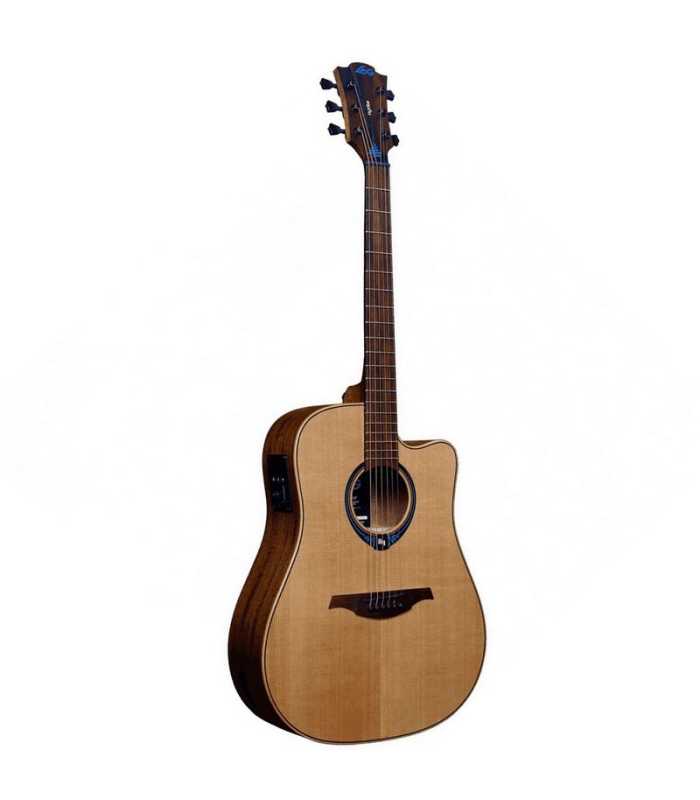 Guitarra electroacústica Auditorium Lâg Tramontane Hyvibe THV10ACE-LB