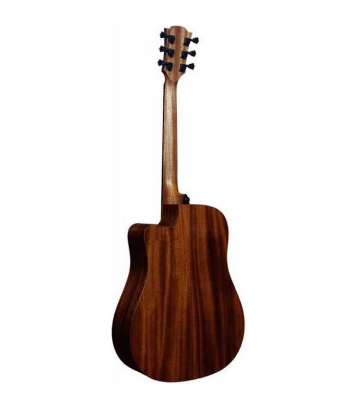 Guitarra electroacústica Dreadnought Lâg Tramontane Hyvibe THV10DCE-LB