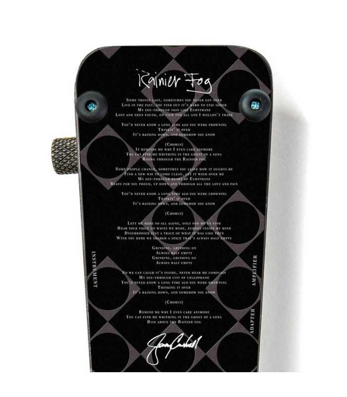 Pedal Cry Baby Signature Jerry Cantrell Dunlop JC95B