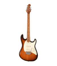 Guitare électrique Music Man Cutlass SSS TREM - Vintage Tobacco Burst
