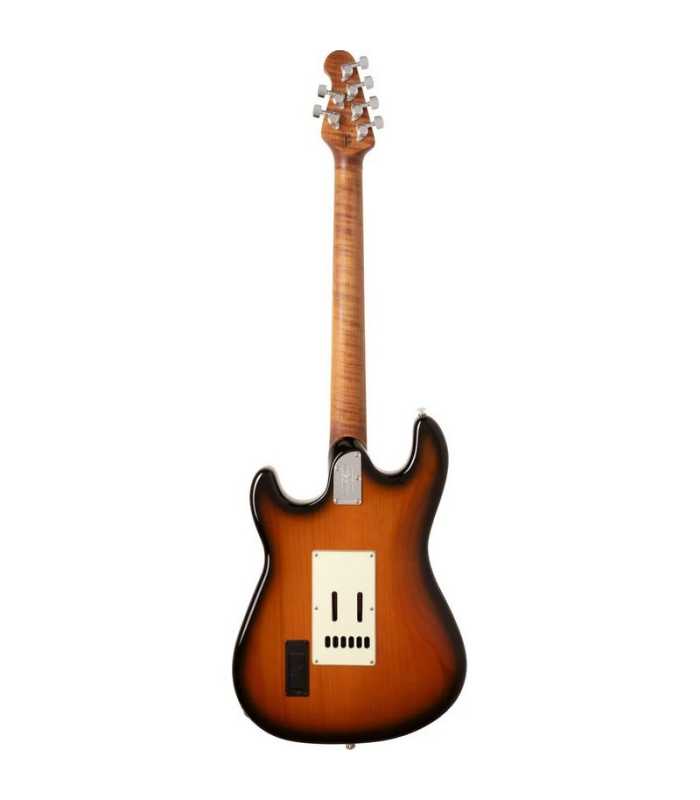 Guitare électrique Music Man Cutlass SSS TREM - Vintage Tobacco Burst