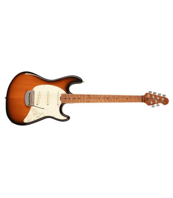 Guitare électrique Music Man Cutlass SSS TREM - Vintage Tobacco Burst