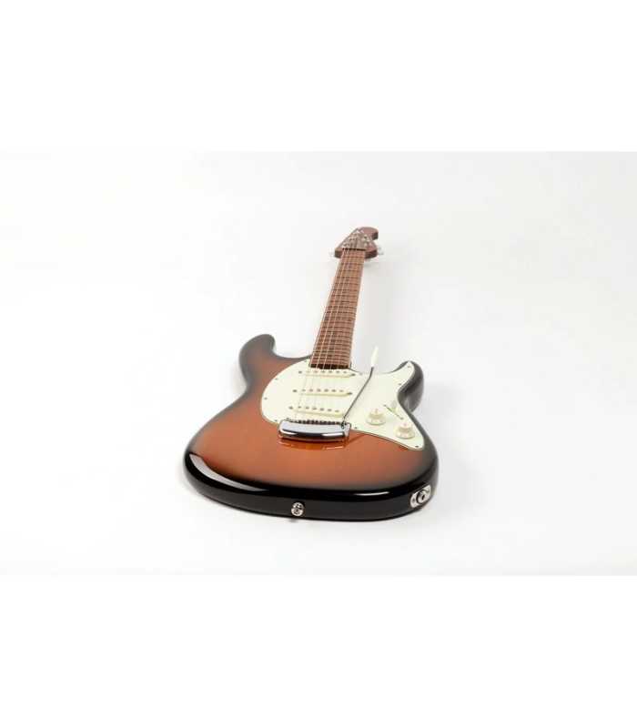 Guitare électrique Music Man Cutlass SSS TREM - Vintage Tobacco Burst