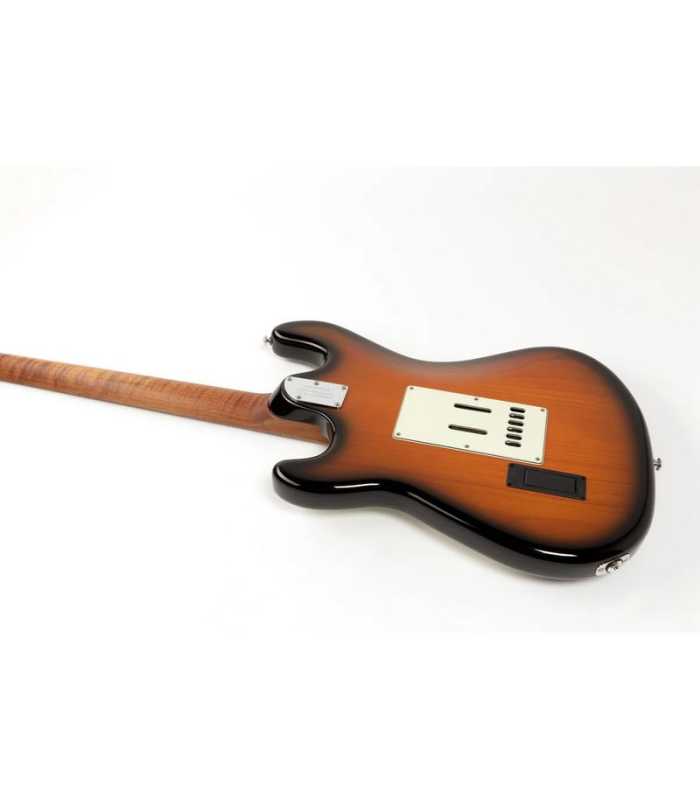 Guitare électrique Music Man Cutlass SSS TREM - Vintage Tobacco Burst