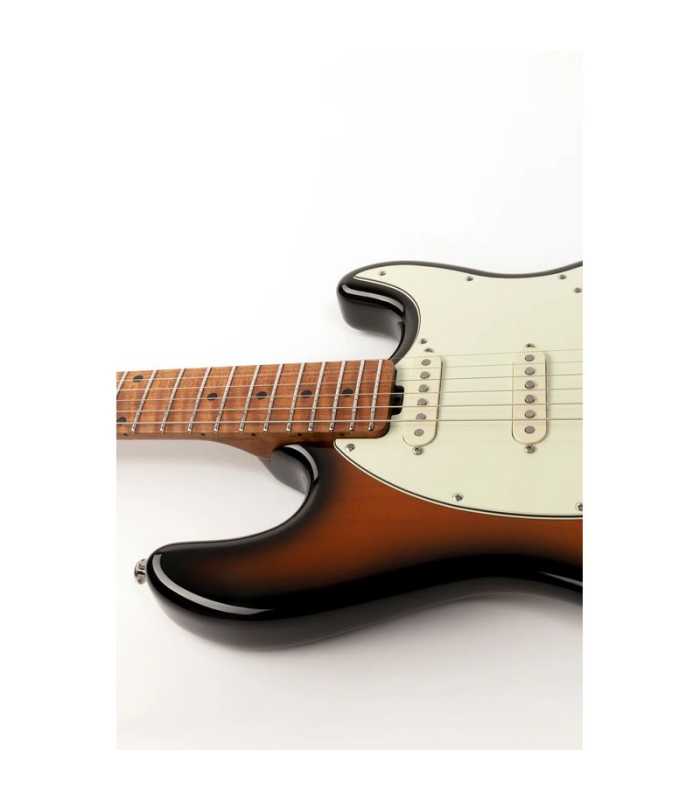 Guitare électrique Music Man Cutlass SSS TREM - Vintage Tobacco Burst