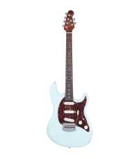 Guitare électrique Music Man Cutlass SSS TREM - Powder Blue