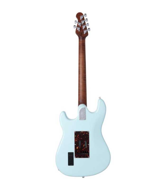 Guitare électrique Music Man Cutlass SSS TREM - Powder Blue