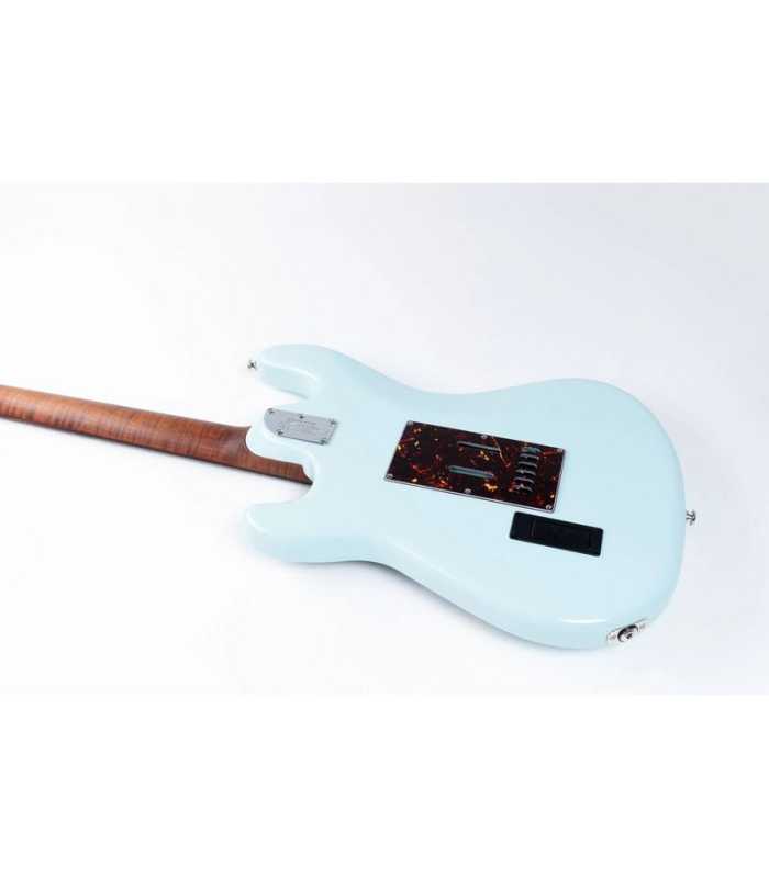 Guitare électrique Music Man Cutlass SSS TREM - Powder Blue