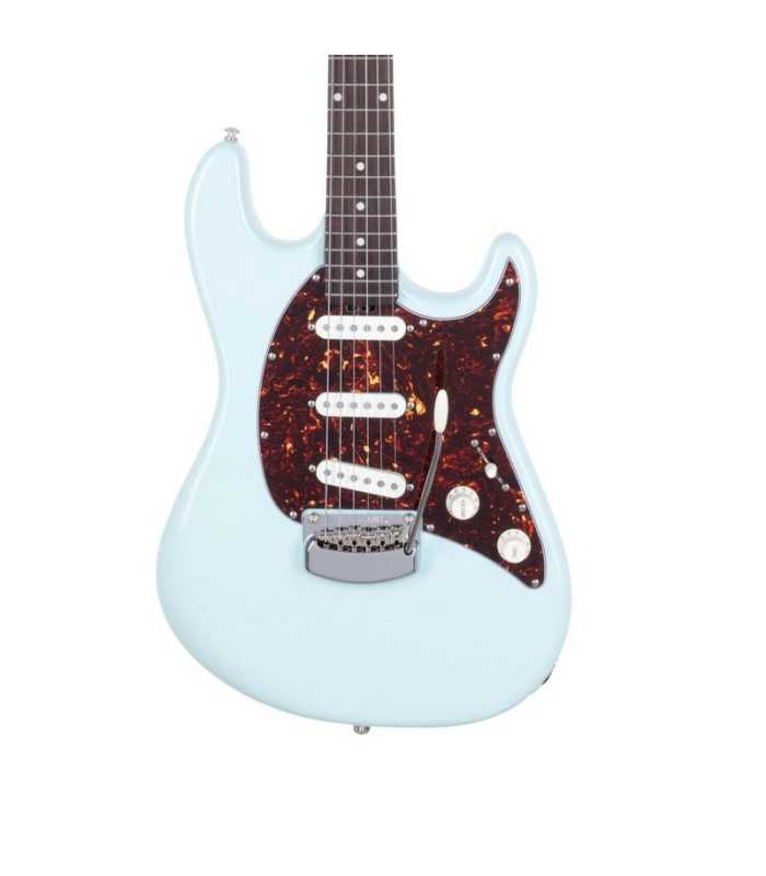 Guitarra eléctrica Music Man Cutlass SSS TREM - Powder Blue