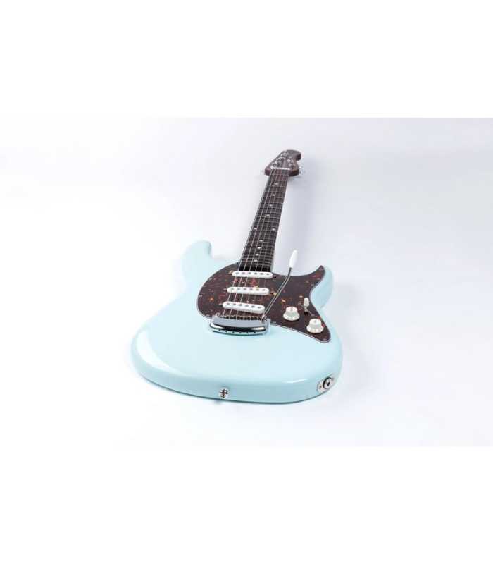 Guitare électrique Music Man Cutlass SSS TREM - Powder Blue