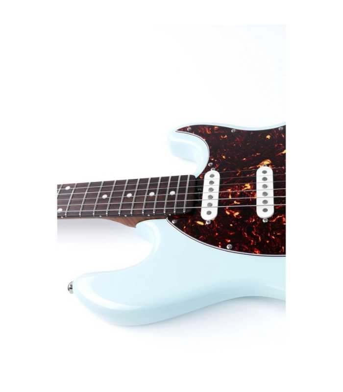 Guitarra eléctrica Music Man Cutlass SSS TREM - Powder Blue