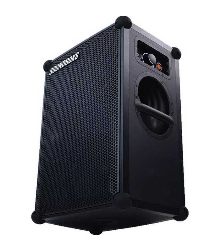 Enceinte portable Bluetooth sur batterie IP 65 Soundboks Gen4 Black