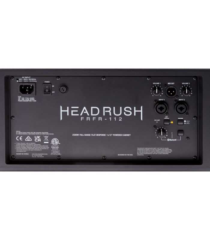 Retour de scène pour guitariste et bassiste HeadRush FRFR-112 MKII