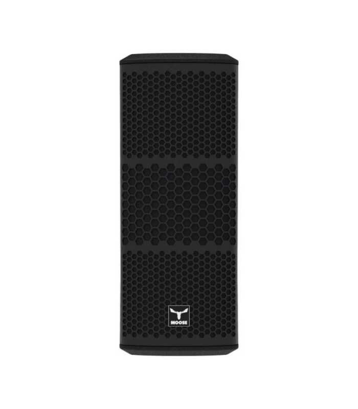 Enceinte active 2 voies compacte 200W Moose Sound I205A Black