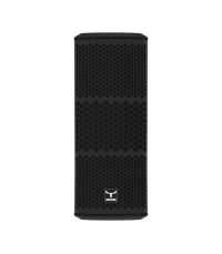 Enceinte active 2 voies compacte 200W Moose Sound I205A Black