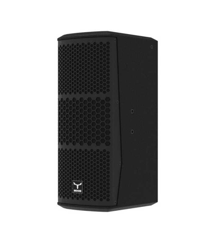 Altavoz activo de 2 vías compacto 200W Moose Sound I205A Black