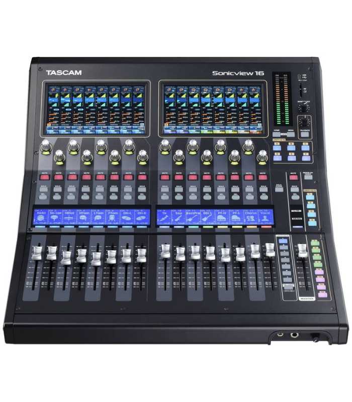Enregistreurs et consoles numériques Tascam Sonicview 16
