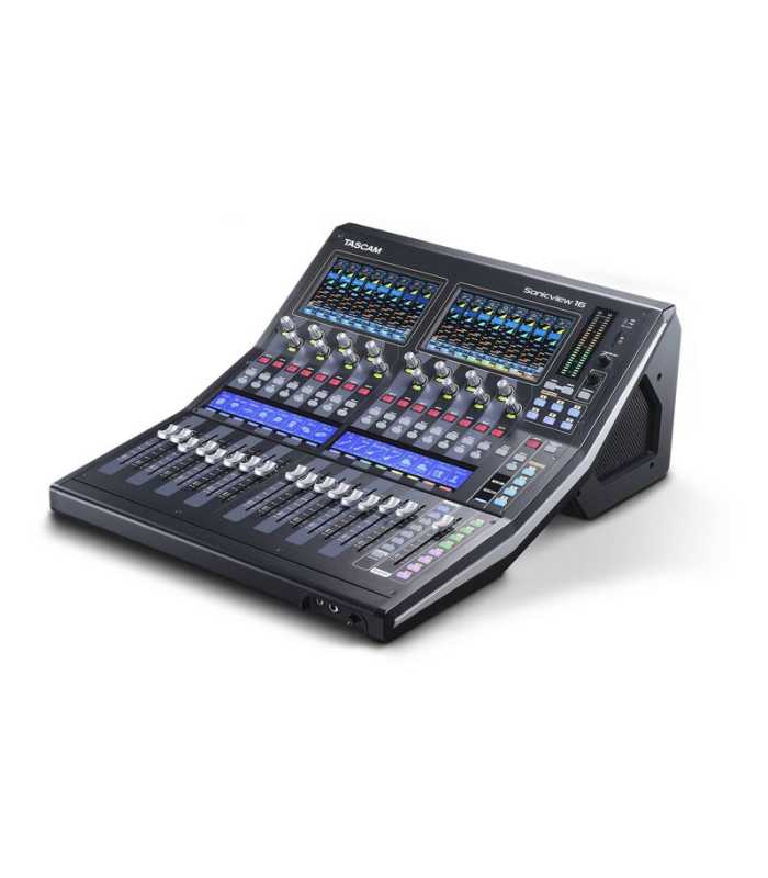 Enregistreurs et consoles numériques Tascam Sonicview 16
