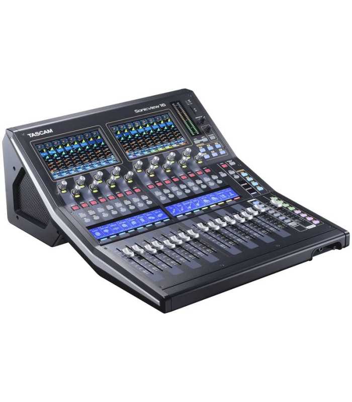 Enregistradores y consolas digitales Tascam Sonicview 16