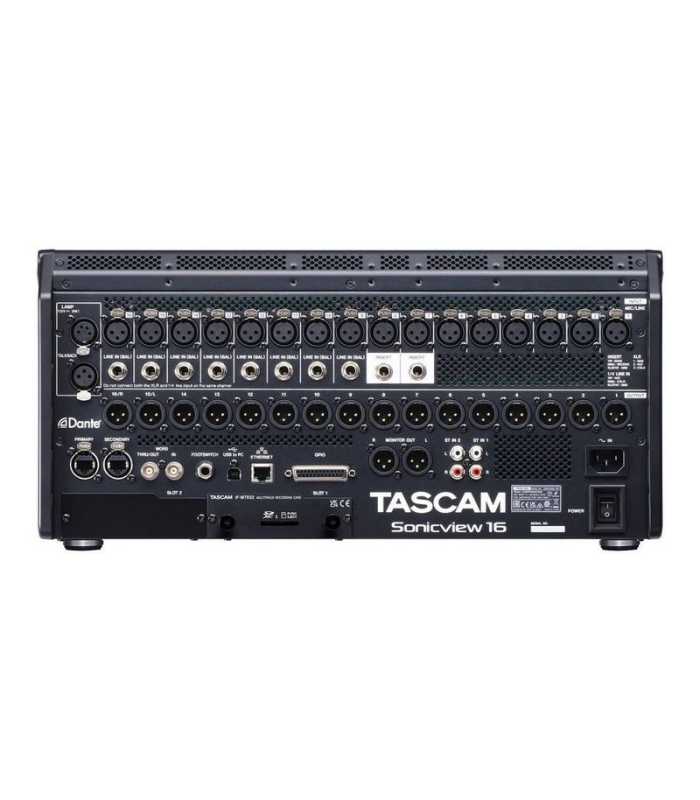 Enregistreurs et consoles numériques Tascam Sonicview 16