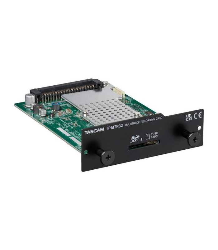 Enregistreurs et consoles numériques Tascam Sonicview 16