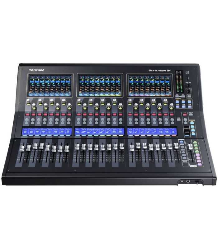 Enregistreurs et consoles numériques Tascam Sonicview 24