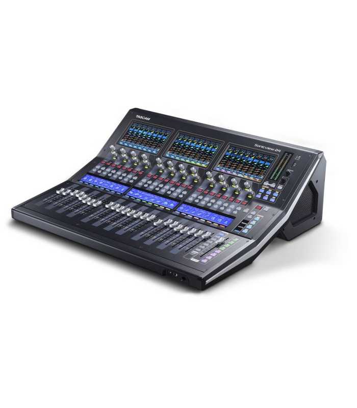 Enregistreurs et consoles numériques Tascam Sonicview 24