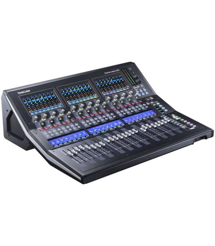 Enregistreurs et consoles numériques Tascam Sonicview 24