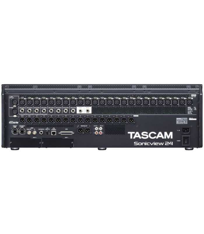Enregistreurs et consoles numériques Tascam Sonicview 24