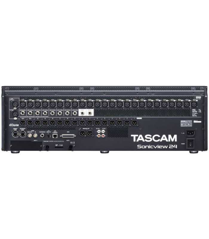 Enregistreurs et consoles numériques Tascam Sonicview 24