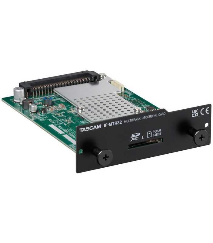 Enregistreurs et consoles numériques Tascam Sonicview 24