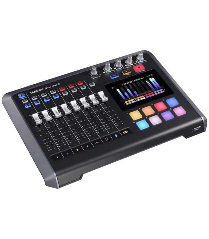 Station de création de contenu Tascam Mixcast 4