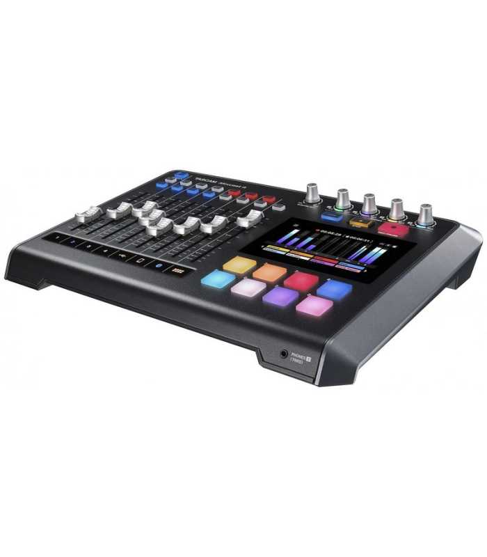 Station de création de contenu Tascam Mixcast 4