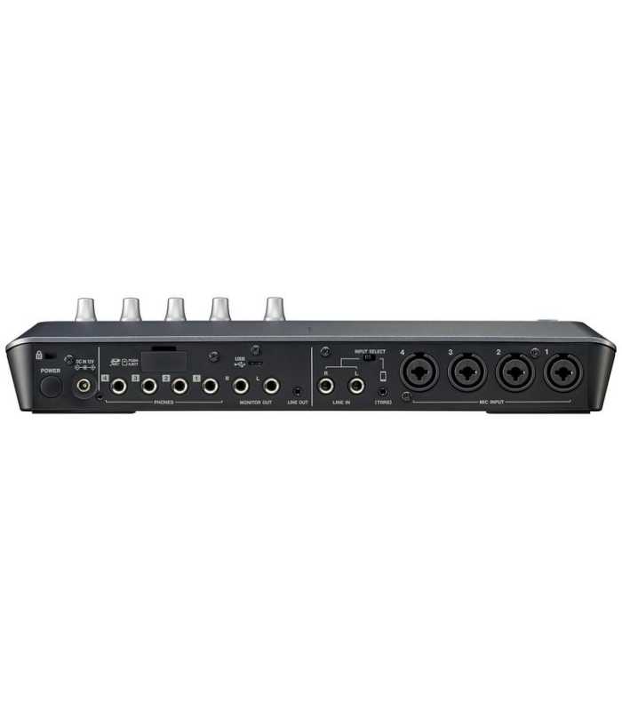Station de création de contenu Tascam Mixcast 4
