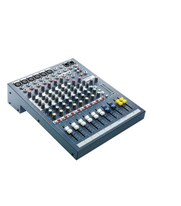 Table de mixage analogique Soundcraft EPM6