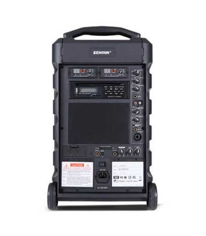 Enceinte autonome avec Micro UHF Bluetooth et housse de transport Senrun EP-810