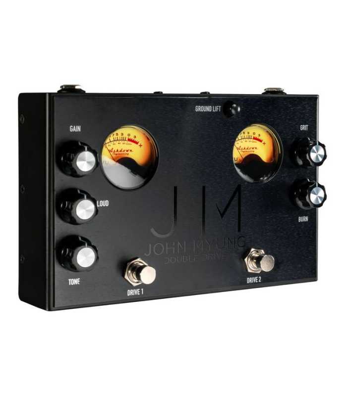 Pedal de distorsión para bajo Ashdown John Myung Double Drive