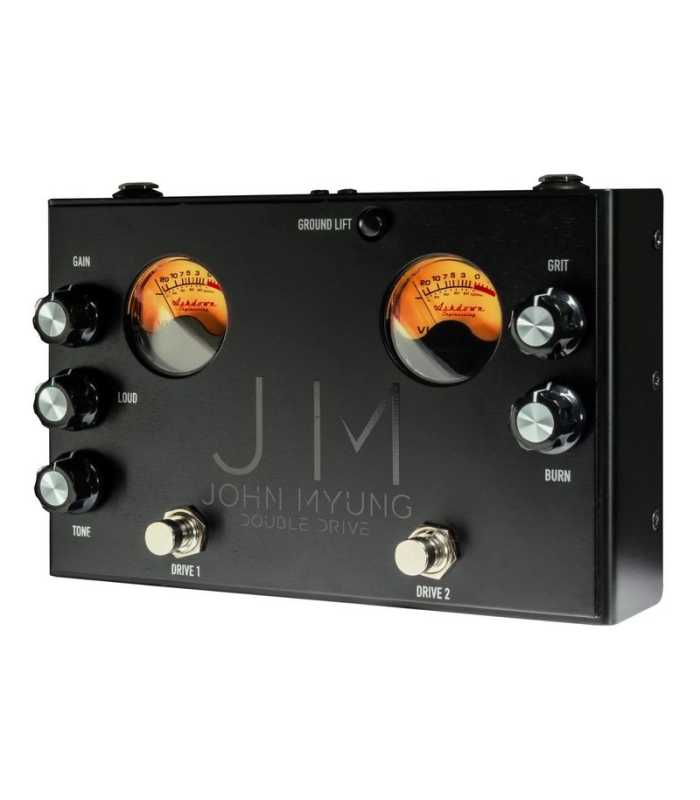 Pedal de distorsión para bajo Ashdown John Myung Double Drive