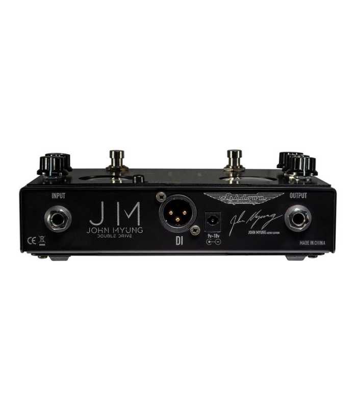 Pedal de distorsión para bajo Ashdown John Myung Double Drive