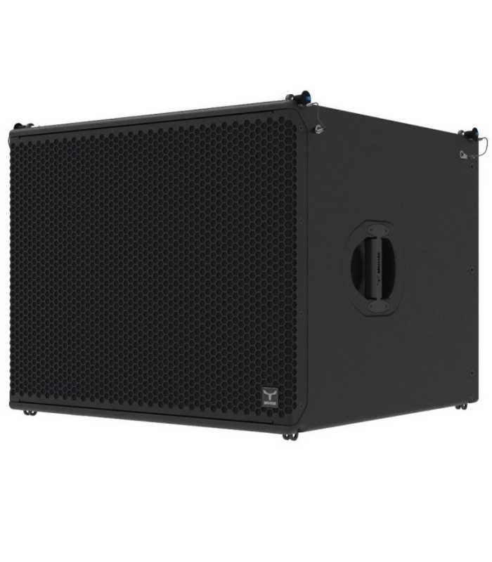 Subwoofer activo controlable y compacto Moose Sound G1888A