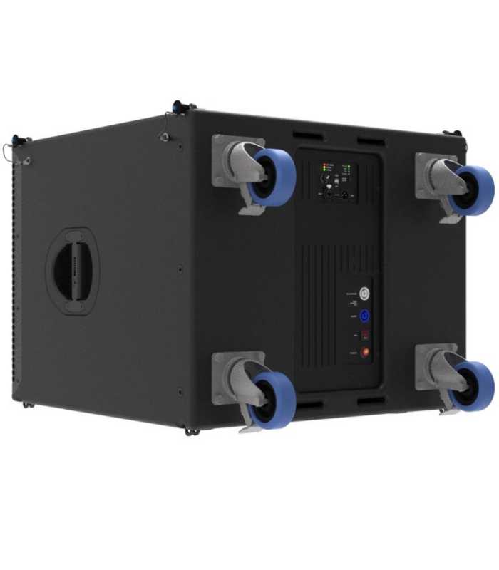 Subwoofer activo controlable y compacto Moose Sound G1888A