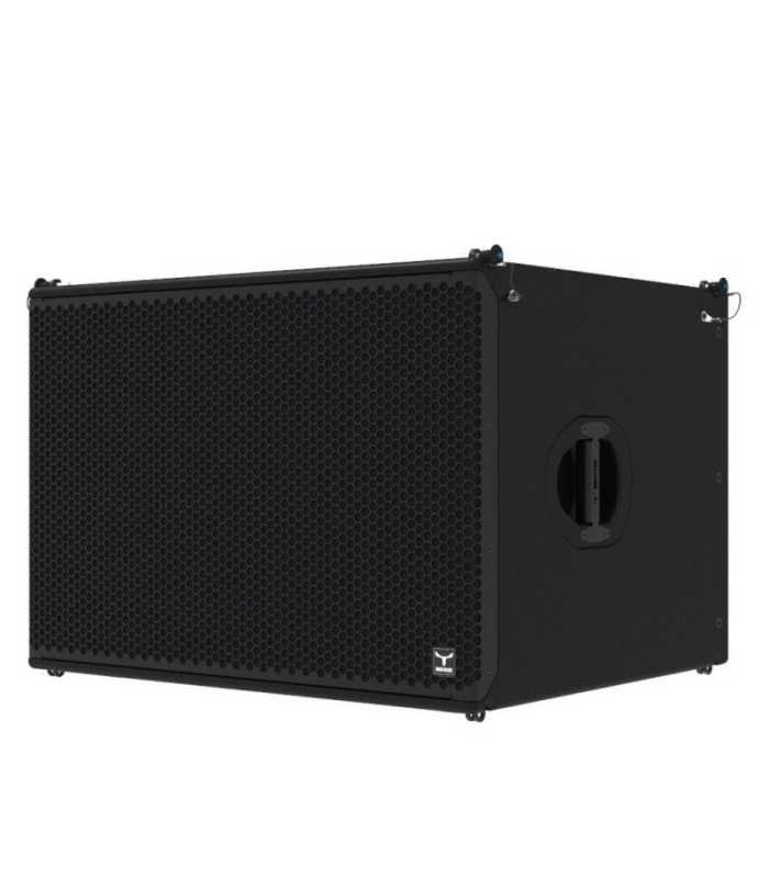 Caisson de basses actif pilotable et compact Moose Sound G1821A