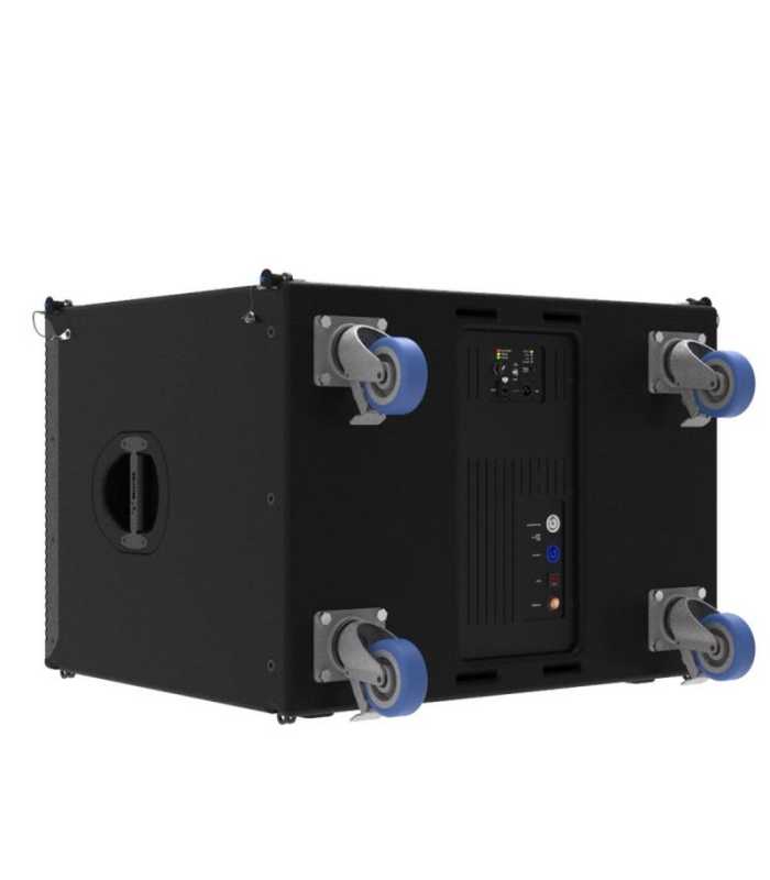 Caisson de basses actif pilotable et compact Moose Sound G1821A