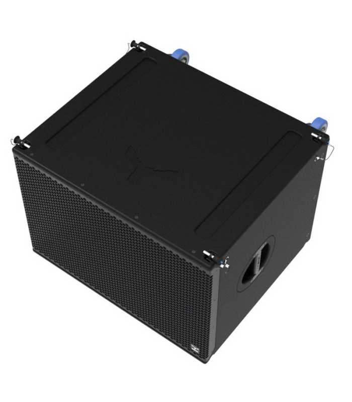 Subwoofer activo controlable y compacto Moose Sound G1821A