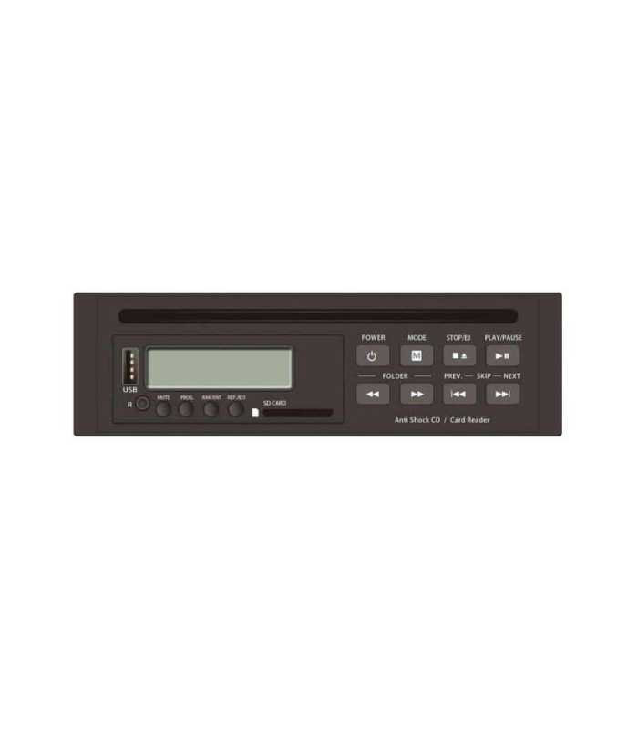 Módulo lector para sistema de sonido portátil Senrun DMA 5A