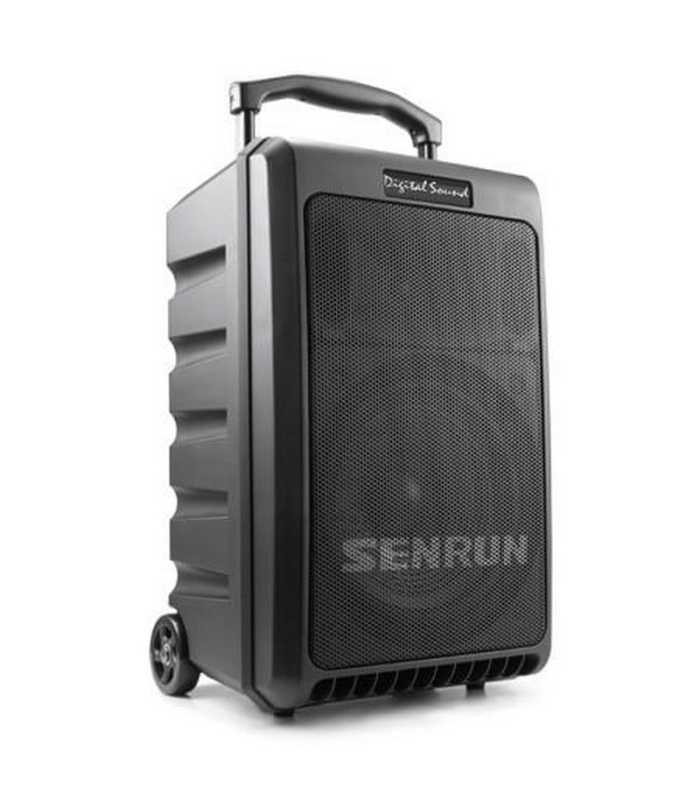 Enceinte autonome avec Micro UHF Bluetooth et housse de transport Senrun EP-900