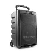 Enceinte autonome avec Micro UHF Bluetooth et housse de transport Senrun EP-900